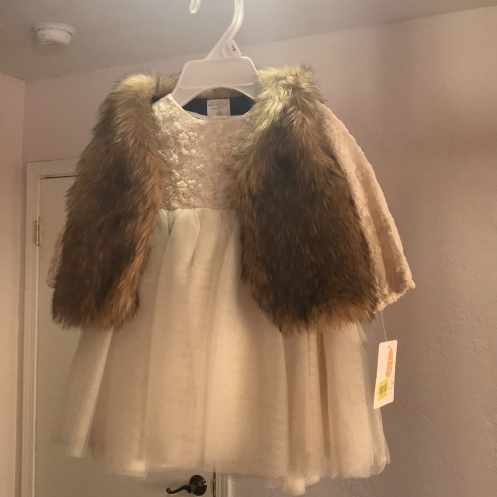 NWT Starting Out baby dress